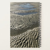 Low Tide Beach Sand Pools Personalized  プランナー手帳 (裏面)