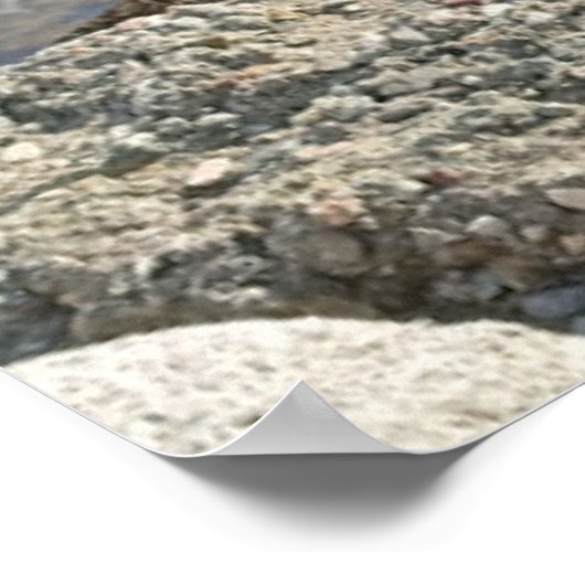 Low Tide Translucent Atlanticの海 ポスター (角)