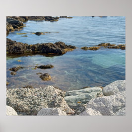 Low Tide Translucent Atlanticの海 ポスター