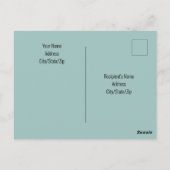 Low Tide Translucent Atlantic Waterの写真 ポストカード (裏面)