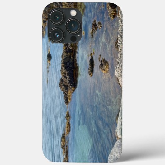 Low Tide Translucent Atlantic Waterの写真 Case-Mate iPhoneケース (裏面)