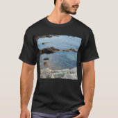 Low Tide Translucent Atlantic Waterの写真 Tシャツ (正面)
