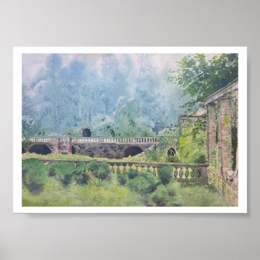 Low Valley, Earth of Moss ポスター (正面)