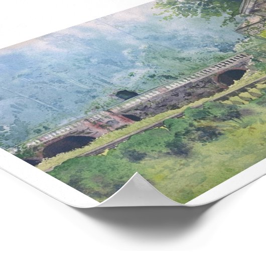 Low Valley, Earth of Moss ポスター (角)