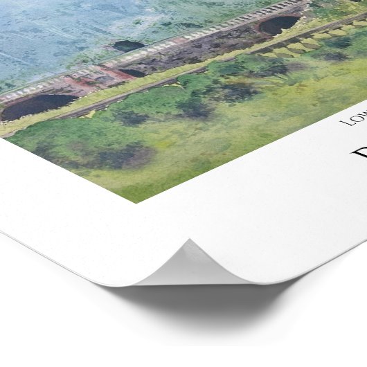 Low Valley, Earth of Moss ポスター (角)