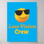 Low Vision Crew ポスター (正面)