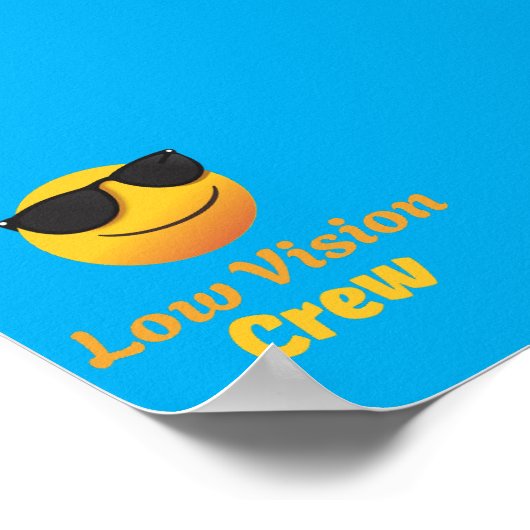 Low Vision Crew ポスター (角)