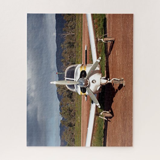 Low wing aircraft, Outback Australia 2 ジグソーパズル (縦)
