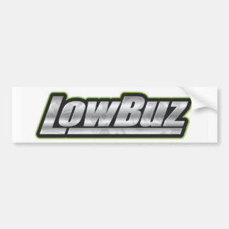 LowBuzのバンパーステッカー バンパーステッカー