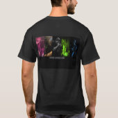 LowBuzのワイシャツ01 Tシャツ (裏面)