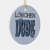 Lowchenの男 セラミックオーナメント (右)