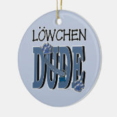 Lowchenの男 セラミックオーナメント (左)