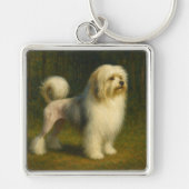 Lowchen キーホルダー (正面)