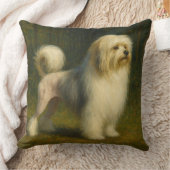 Lowchen クッション (ブランケット)