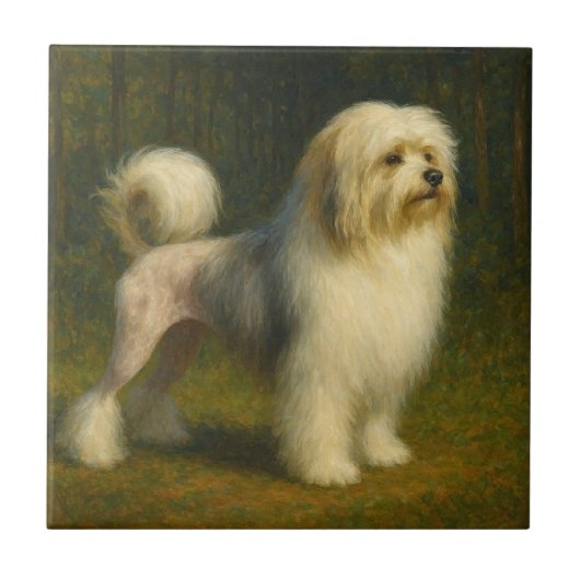 Lowchen タイル (正面)