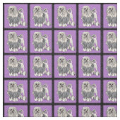 Lowchen 2のインチA ファブリック (見本)