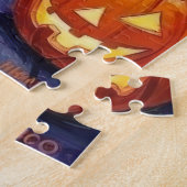 Lowchen Dogs Trick-or-Treating Halloween Costumes ジグソーパズル (側面)