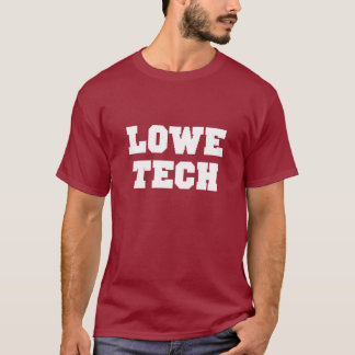 Loweの技術 Tシャツ