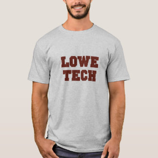 Loweの技術 Tシャツ