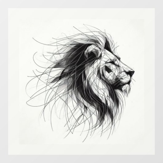Löwe ウィンドウサイン (シート)
