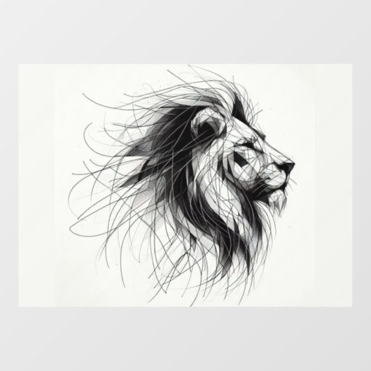 Löwe ウィンドウサイン (シート)