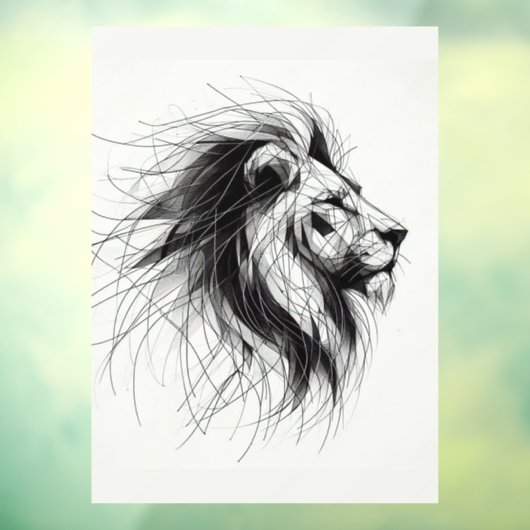 Löwe ウィンドウサイン (シート3)