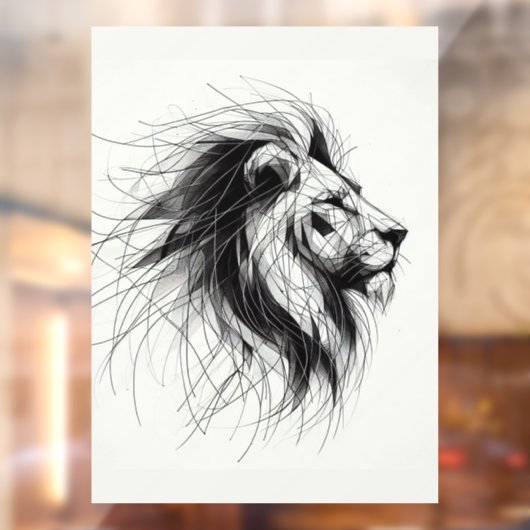 Löwe ウィンドウサイン (シート2)