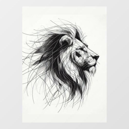 Löwe ウィンドウサイン (シート)