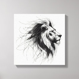 Löwe キャンバスプリント