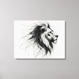 Löwe キャンバスプリント