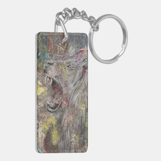 Löwe キーホルダー (裏面左)