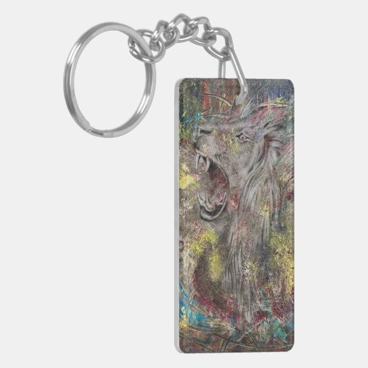 Löwe キーホルダー (正面左)