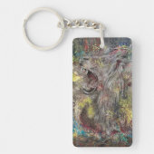 Löwe キーホルダー (正面)