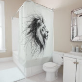 Löwe シャワーカーテン (インサイチュ)