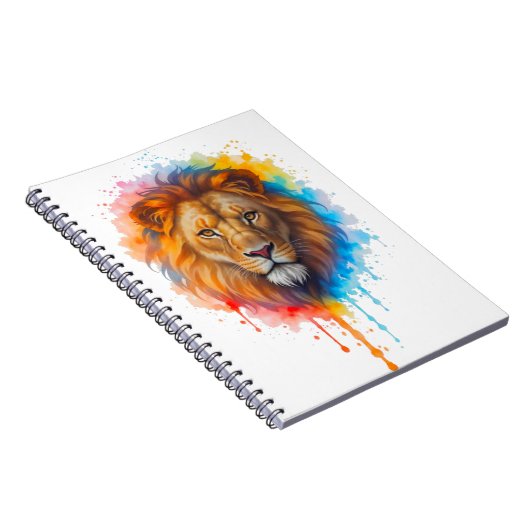 Löwe ノートブック (右側)