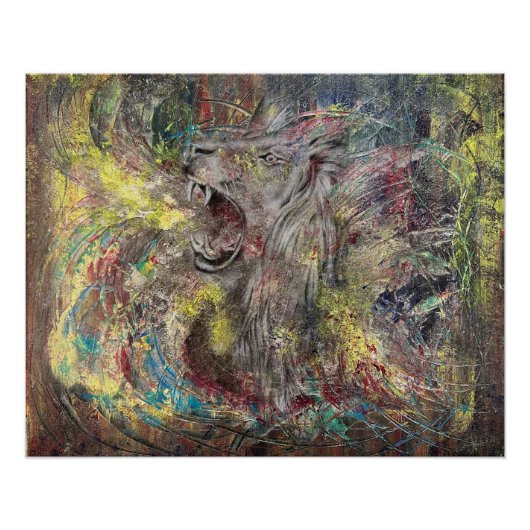 Löwe  ポスター (正面)