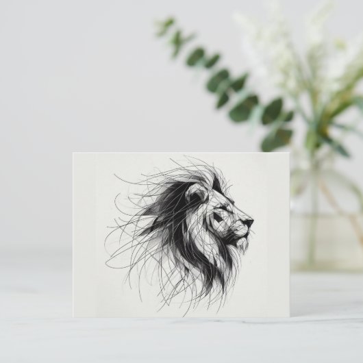 Löwe ポストカード (スタンド正面)