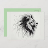 Löwe ポストカード (正面/裏面)