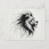 Löwe ポストカード (正面)