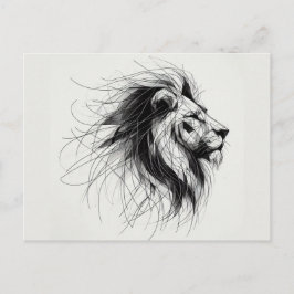 Löwe ポストカード