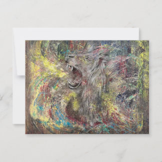 Löwe ポストカード