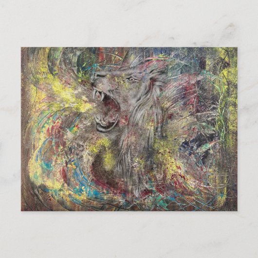 Löwe ポストカード (正面)