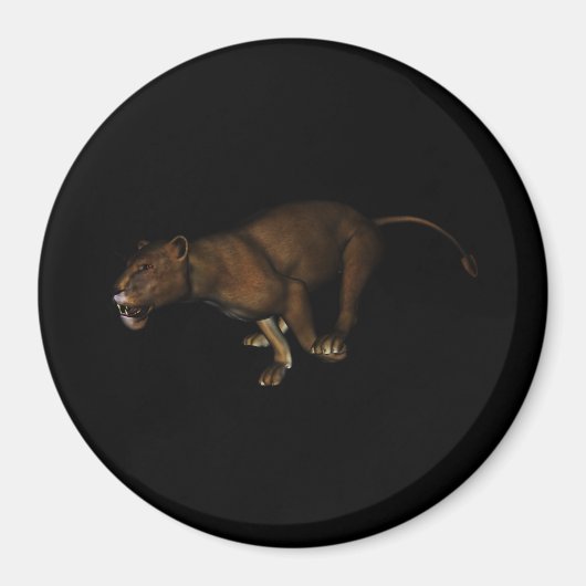 Löwe マグネット (正面)