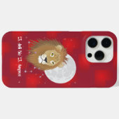 Löwe 23. Juli bis 22. August Apple iPhone Hüllen Case-Mate iPhoneケース (裏面 (横))