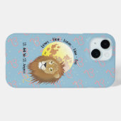 Löwe 23. Juli bis 22. August Apple iPhone Hüllen Case-Mate iPhoneケース (裏面 (横))