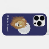 Löwe 23. Juli bis 22. August Apple iPhone Hüllen Case-Mate iPhoneケース (裏面 (横))
