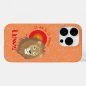 Löwe 23. Juli bis 22. August Apple iPhone Hüllen Case-Mate iPhoneケース (裏面 (横))
