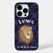 Löwe 23. Juli bis 22. August Apple iPhone Hüllen Case-Mate iPhoneケース (裏面)