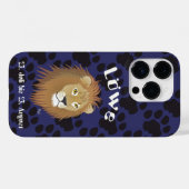 Löwe 23. Juli bis 22. August Apple iPhone Hüllen Case-Mate iPhoneケース (裏面 (横))