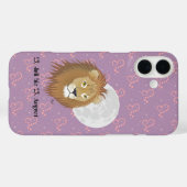 Löwe 23. Juli bis 22. August Apple iPhone Hüllen Case-Mate iPhoneケース (裏面 (横))